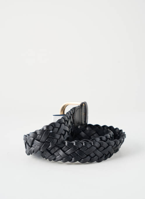 Curea negru PIECES femeie