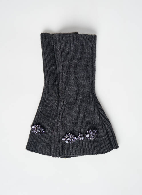 Mănuși gri MANGO femeie