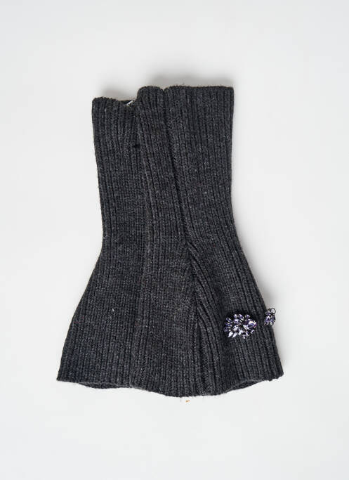 Mănuși gri MANGO femeie