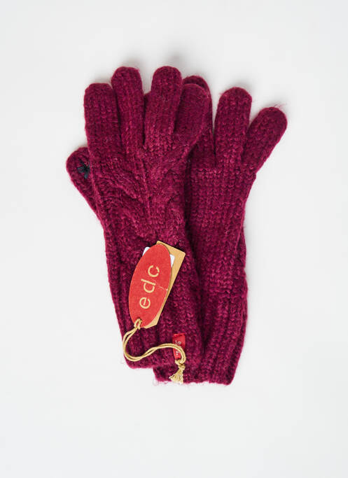 Mănuși roșu EDC femeie