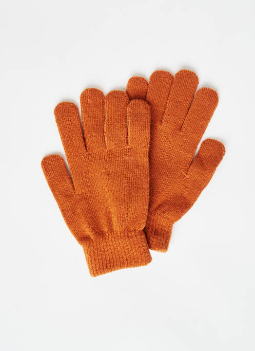 Mănuși maro PIECES femeie