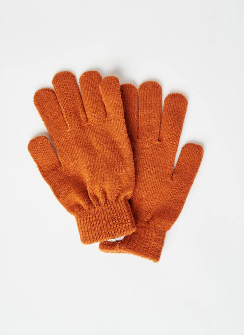 Mănuși maro PIECES femeie