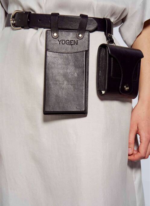 Curea negru YUGEN femeie