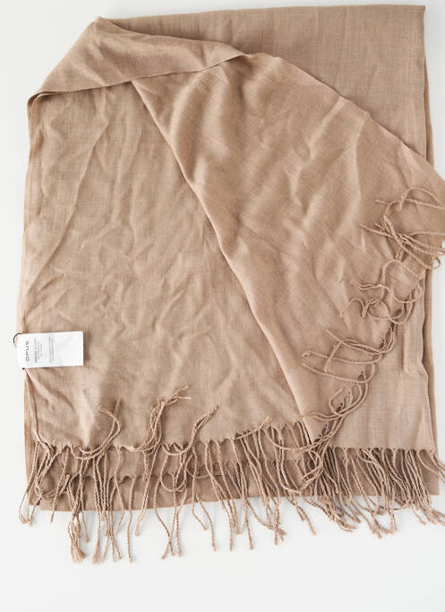 Eșarfă maro OPUS femeie