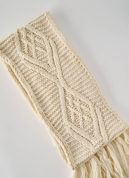 Eșarfă bej PIECES femeie