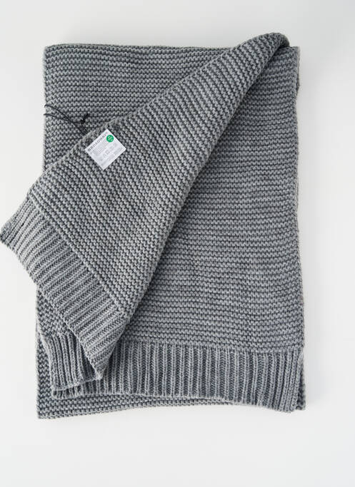 Eșarfă gri BROADWAY femeie