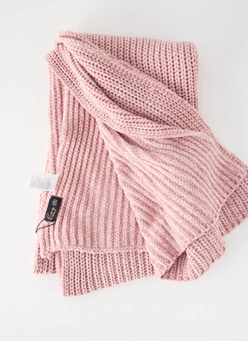 Eșarfă roz EVY femeie