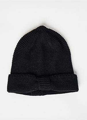 Căciulă negru PIECES femeie