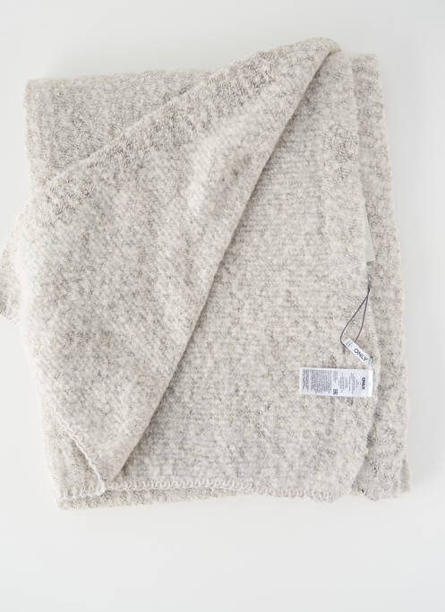 Eșarfă gri ONLY femeie