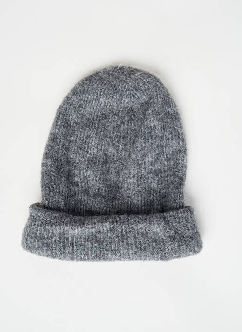 Căciulă gri PIECES femeie