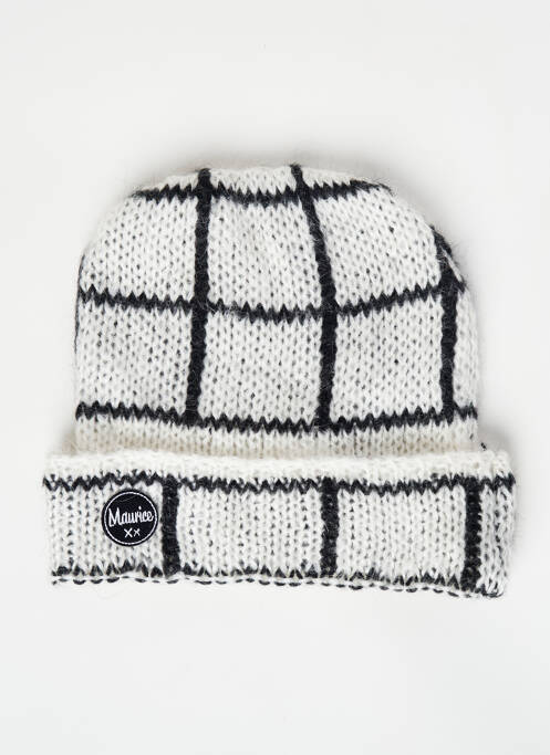 Căciulă alb MAURICE femeie