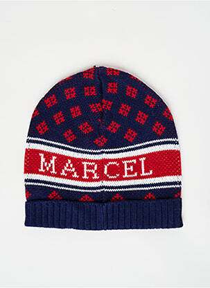 Căciulă albastru LE FABULEUX MARCEL DE BRUXELLES femeie