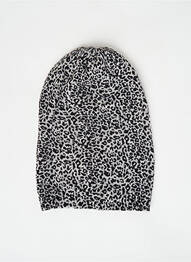 Căciulă gri PIECES femeie