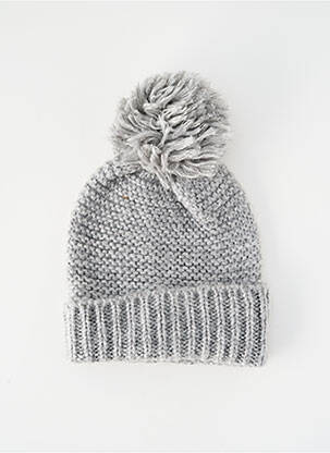 Căciulă gri PIECES femeie