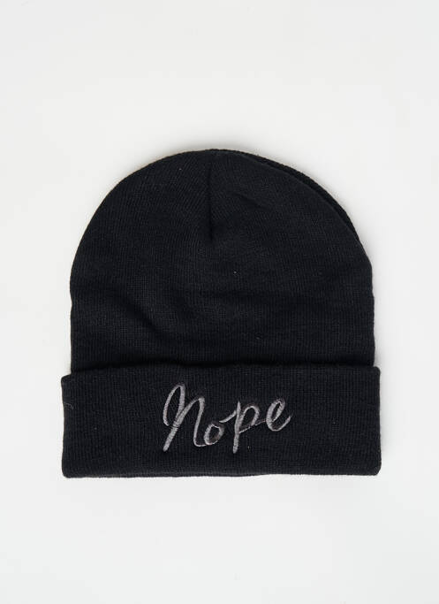 Căciulă negru ASTRID BLACK LABEL femeie