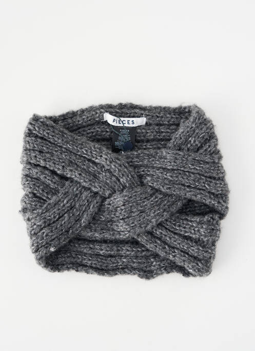 Căciulă gri PIECES femeie