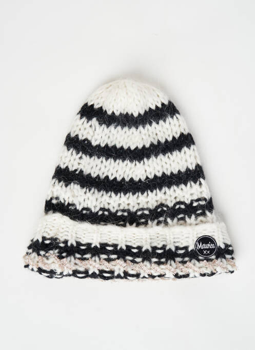 Căciulă alb MAURICE femeie