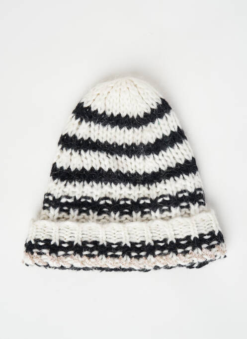 Căciulă alb MAURICE femeie