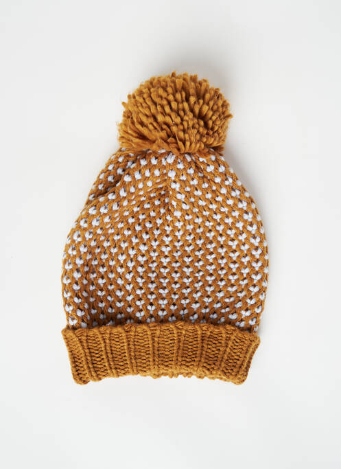 Căciulă maro PIECES femeie