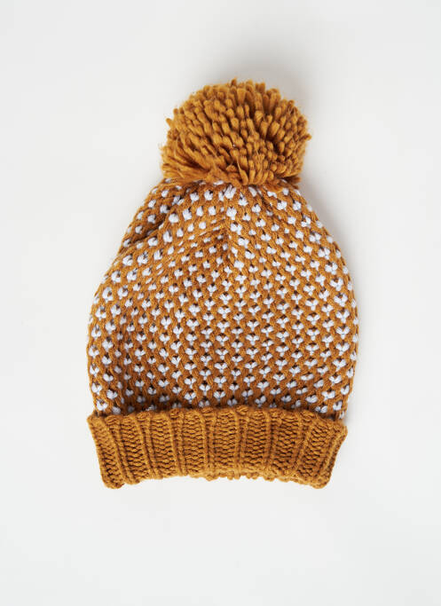 Căciulă maro PIECES femeie