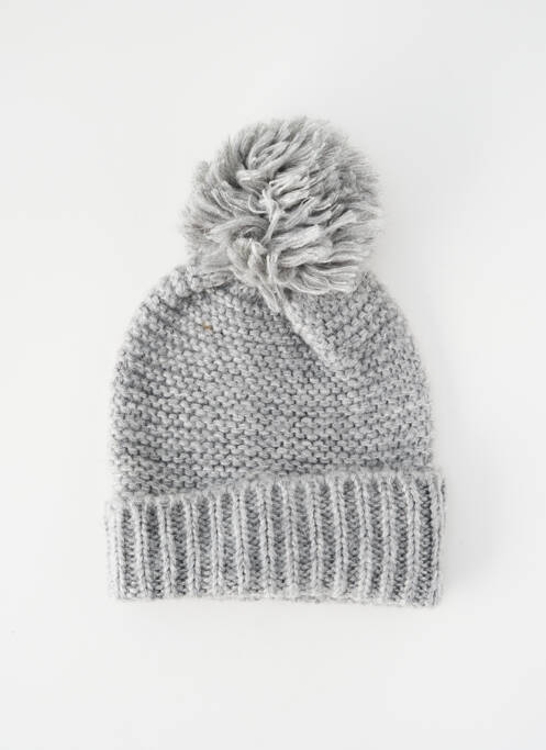 Căciulă gri PIECES femeie