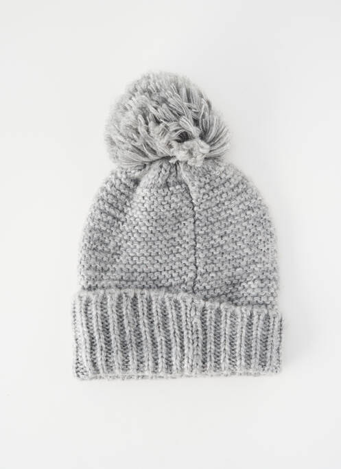 Căciulă gri PIECES femeie