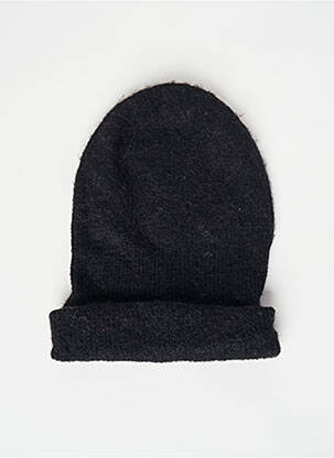 Căciulă negru PIECES femeie