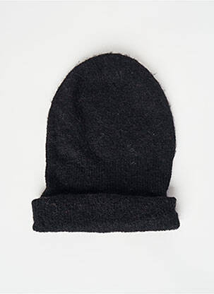 Căciulă negru PIECES femeie