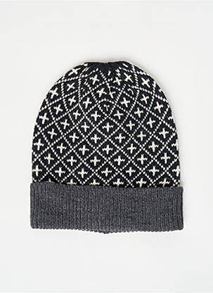 Căciulă negru PIECES femeie