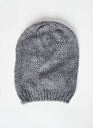 Căciulă gri PIECES femme