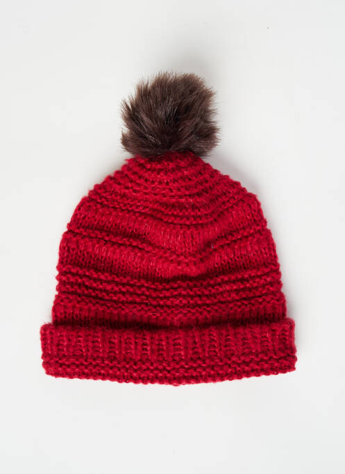 Căciulă roșu EDC femeie