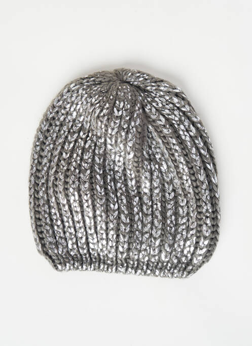 Căciulă gri PIECES femeie