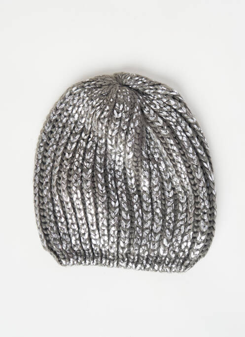 Căciulă gri PIECES femeie