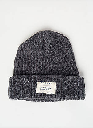 Căciulă gri DOUBLE AGENT femeie