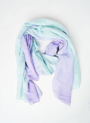 Eșarfă albastru PIECES femeie