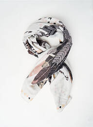 Eșarfă alb PIECES femme