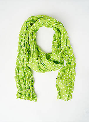 Eșarfă verde PIECES femeie