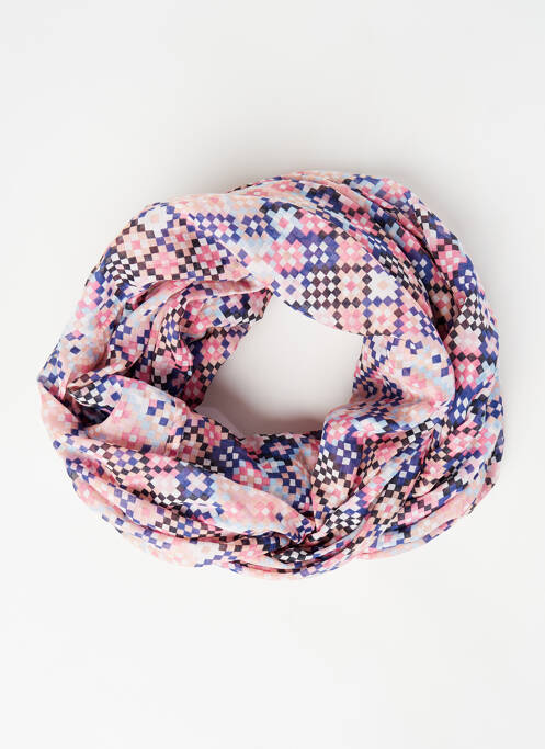 Eșarfă roz ONLY femeie