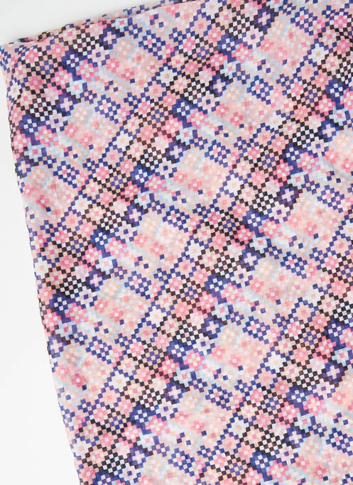 Eșarfă roz ONLY femeie