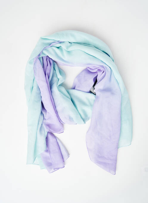 Eșarfă albastru PIECES femeie