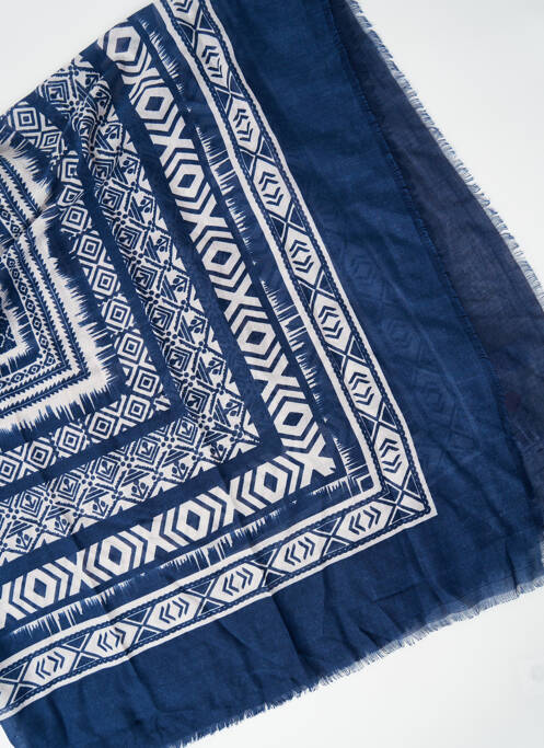 Eșarfă albastru PIECES femeie