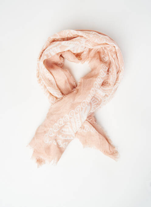 Eșarfă roz MANGO femeie