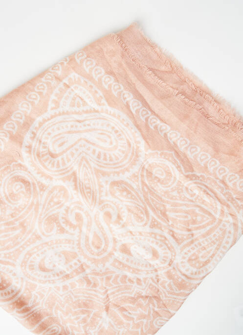 Eșarfă roz MANGO femeie