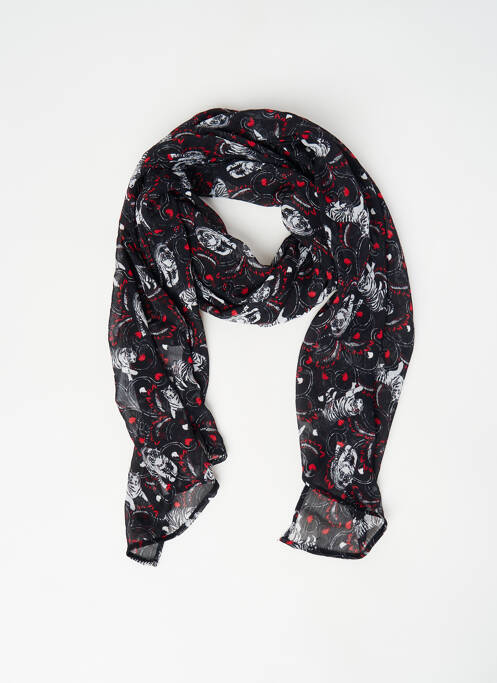 Eșarfă roșu MORGAN femeie