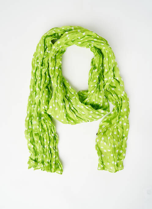 Eșarfă verde PIECES femeie