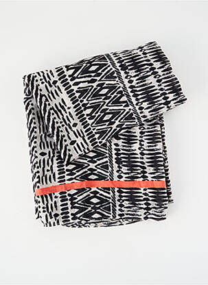 Eșarfă negru PIECES femeie