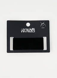 Colier negru HAILYS femme