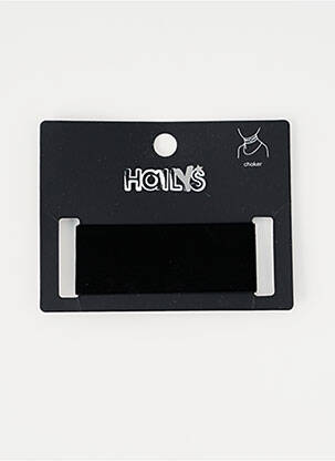 Colier negru HAILYS femeie