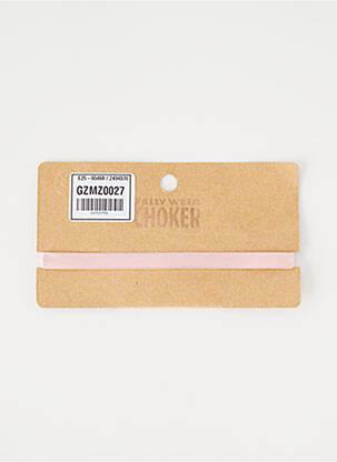 Colier roz TALLY WEIJL femeie