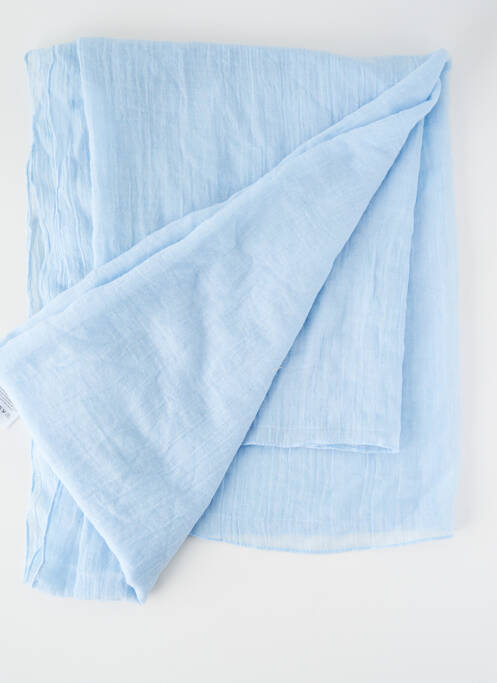 Eșarfă albastru FRANSA femeie